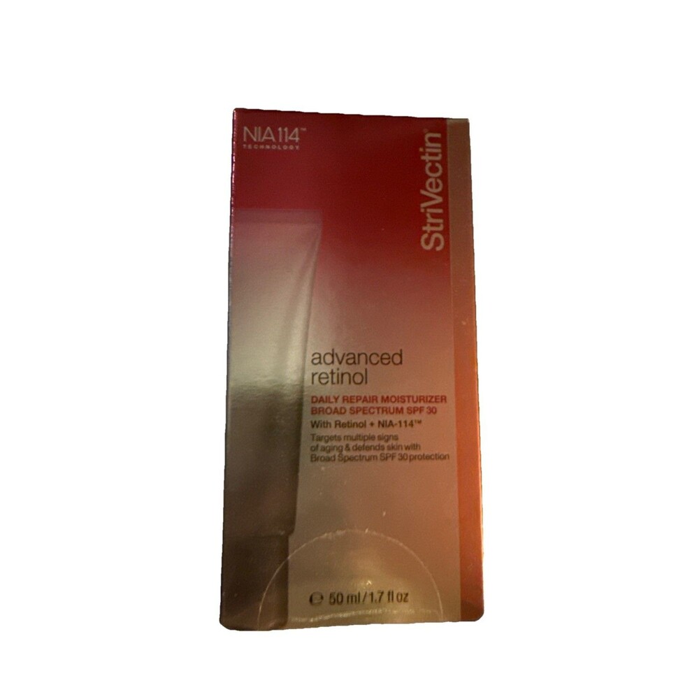 Strivectin Skin Firming Retinol Moisturizer 50ml with SPF30 New In Box
